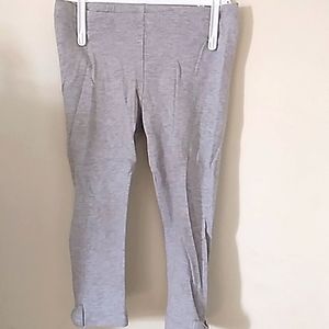 2T girl grey leggings